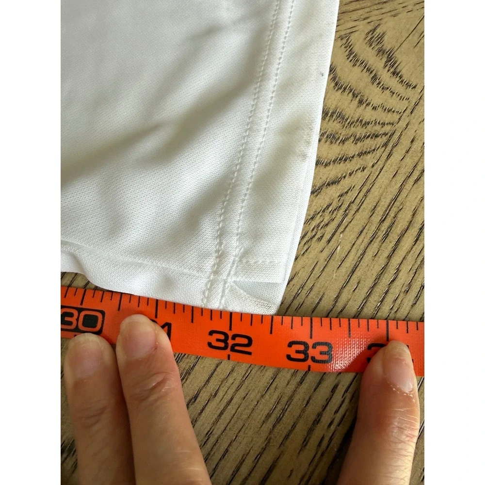 Rawlings Pro-Dri Mens Baseball Pants White Semi-Relaxed Fit LNCHSR Medium NWT